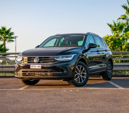 Rent Volkswagen Tiguan 2023 in Rabat