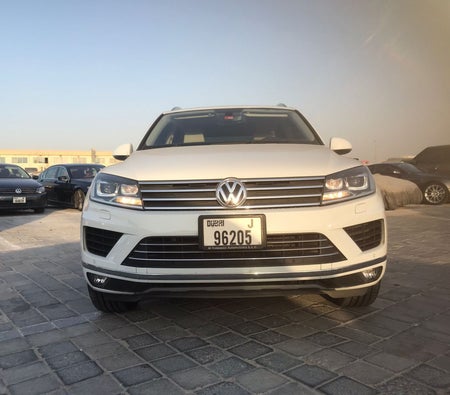 Rent Volkswagen Touareg 2018 in Dubai
