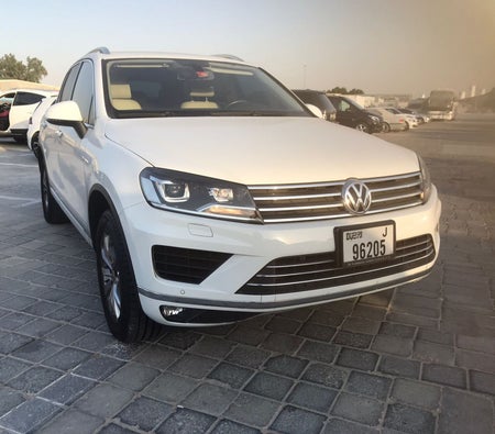 Rent Volkswagen Touareg 2018 in Dubai