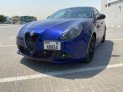 Blue Alfa Romeo Giulietta  2021 for rent in Dubai 1