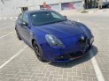 Blue Alfa Romeo Giulietta  2021 for rent in Dubai 2