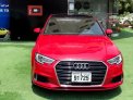 Red Audi A3 2017 for rent in Dubai 2
