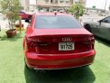 Red Audi A3 2017 for rent in Dubai 5