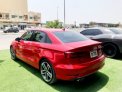 Red Audi A3 2017 for rent in Dubai 6