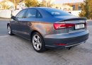 Donkergrijs Audi A3 2017 for rent in Dubai 5