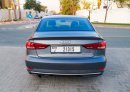 Dark Gray Audi A3 2017 for rent in Dubai 4