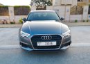 Donkergrijs Audi A3 2017 for rent in Dubai 2