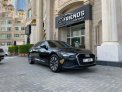 Negro Audi A6 2020 for rent in Dubai 1
