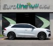 White Audi Q8 2021 for rent in Ajman 1