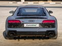 Gray Audi R8 Coupe 2022 for rent in Dubai 3