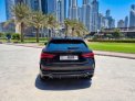 Black Audi RS Q3 2022 for rent in Abu Dhabi 8