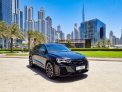 Black Audi RS Q3 2022 for rent in Sharjah 2