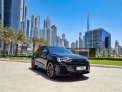 Black Audi RS Q3 2022 for rent in Abu Dhabi 1