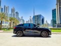 Black Audi RS Q3 2022 for rent in Abu Dhabi 3
