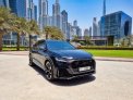 Black Audi RS Q8  2022 for rent in Dubai 9