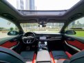 Negro Audi RS Q8 2022 for rent in Dubai 5