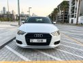 Noir mat Audi A3 2019 for rent in Dubaï 5