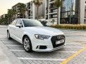 Negro mate Audi A3 2019 for rent in Dubai 1