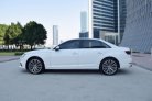 White Audi A4 2019 for rent in Dubai 2