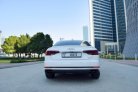White Audi A4 2019 for rent in Dubai 9