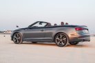 Gris oscuro Audi A5 Convertible 2018 for rent in Dubai 4