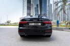 Black Audi A6 2020 for rent in Dubai 9