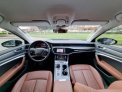 Negro Audi A6 2021 for rent in Dubai 4