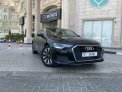 Black Audi A6 2022 for rent in Dubai 1