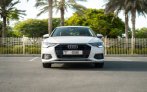 White Audi A6 2022 for rent in Dubai 1