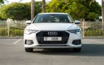 White Audi A6 2022 for rent in Dubai 2