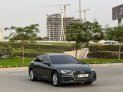 Dark Gray Audi A6 2021 for rent in Dubai 13