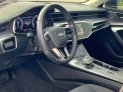 Dark Gray Audi A6 2021 for rent in Dubai 10