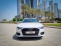 Blanco Audi A6 2023 for rent in Dubai 7