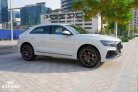 zwart Audi Q8 2021 for rent in Dubai 10