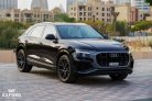 zwart Audi Q8 2021 for rent in Dubai 2