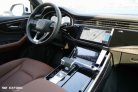 zwart Audi Q8 2021 for rent in Dubai 12