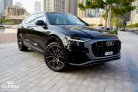 zwart Audi Q8 2021 for rent in Dubai 3