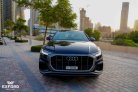 zwart Audi Q8 2021 for rent in Dubai 5