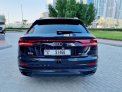 Black Audi Q8 2021 for rent in Dubai 9
