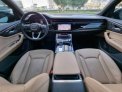 Black Audi Q8 2021 for rent in Sharjah 6