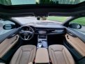 Black Audi Q8 2021 for rent in Dubai 3