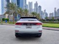 White Audi Q8 2021 for rent in Dubai 9