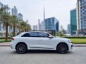 White Audi Q8 2021 for rent in Dubai 7