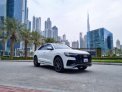 White Audi Q8 2021 for rent in Dubai 6