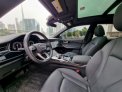 White Audi Q8 2021 for rent in Dubai 3