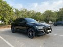 Black Audi Q8 2022 for rent in Dubai 6