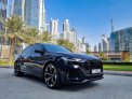 Black Audi RS Q8  2020 for rent in Abu Dhabi 1