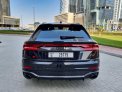 Black Audi RS Q8  2020 for rent in Abu Dhabi 10