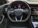 Black Audi RS Q8  2020 for rent in Abu Dhabi 4