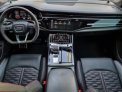 Black Audi RS Q8  2020 for rent in Sharjah 7
